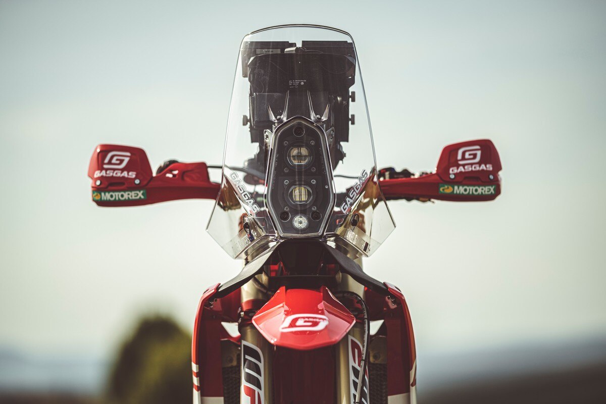 Daniel Sanders’ GASGAS RC 450F Rally